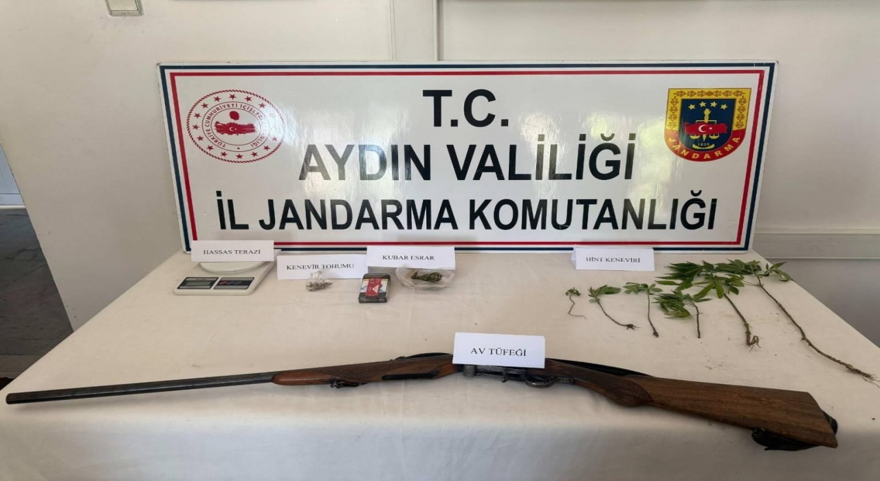 Karacasuda uyuşturucu madde ele geçirildi