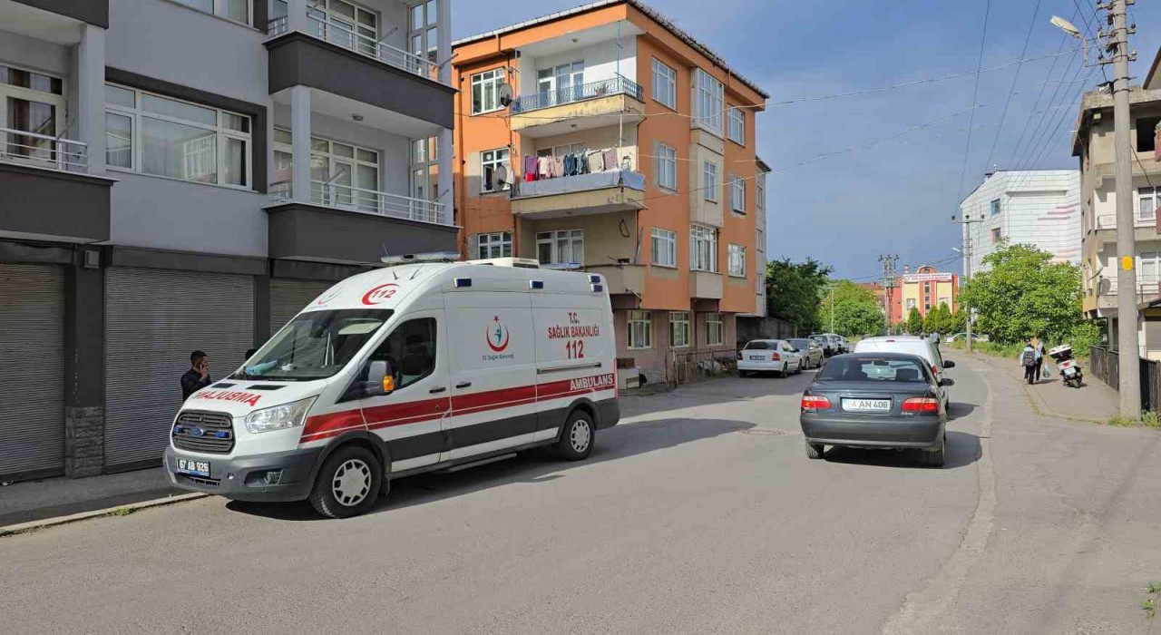 Karadeniz Ereğlide korku dolu anlar