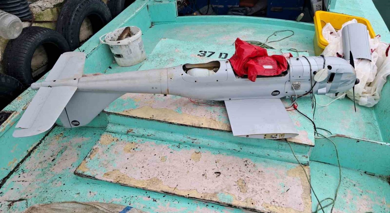 Karadenizde İHA bulundu