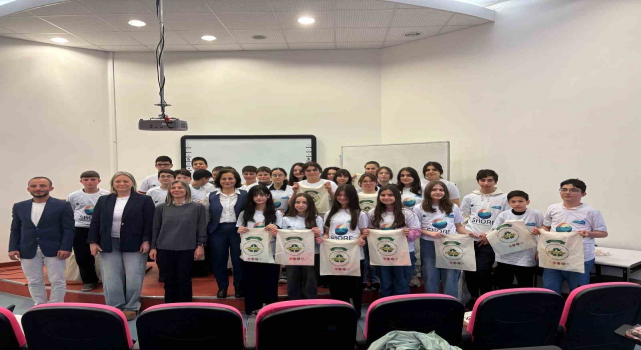 Karadenizdeki mikroplastik kirliliği öğrencilerle incelendi