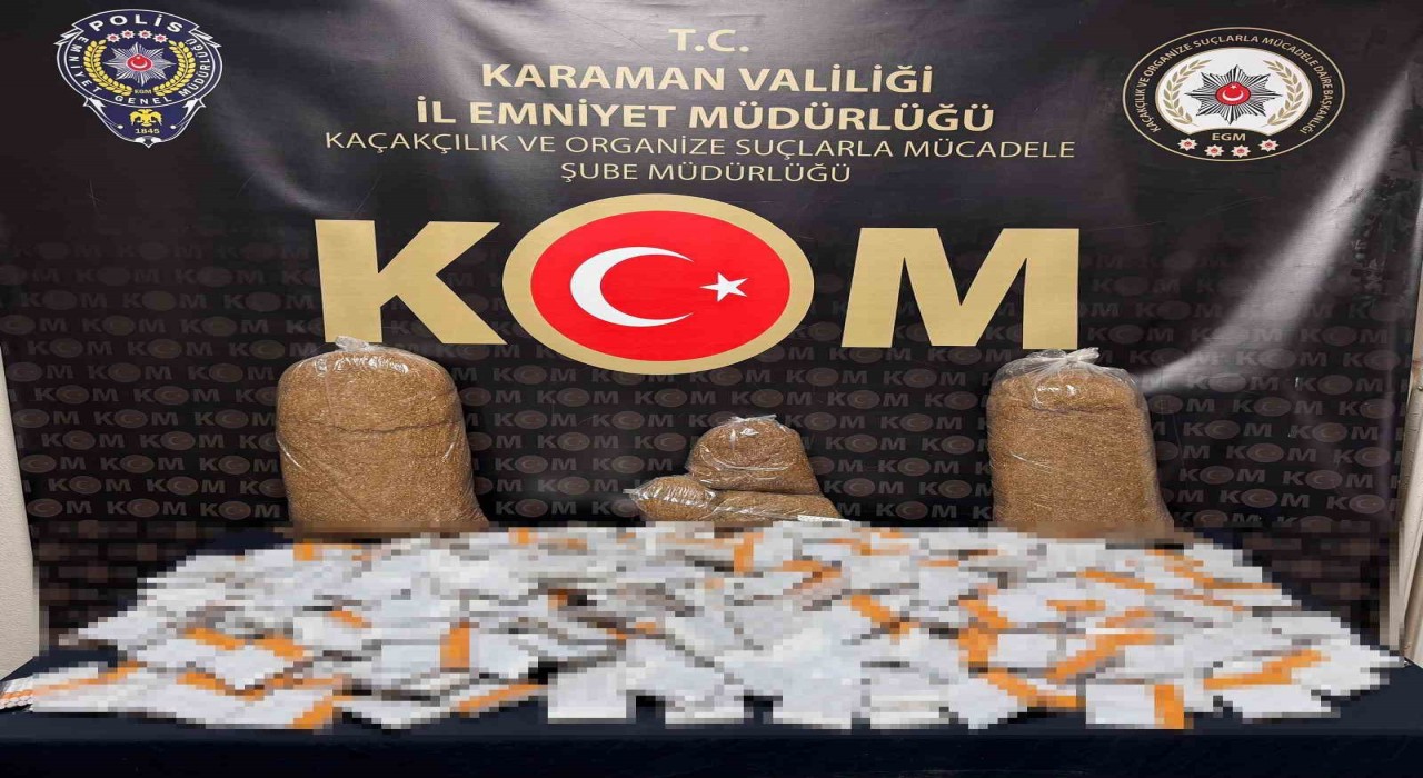 Karamanda aranan 7 kişi tutuklandı