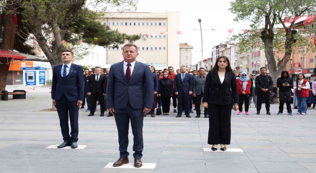 Karamanda Gençlik Haftası kutlamaları başladı