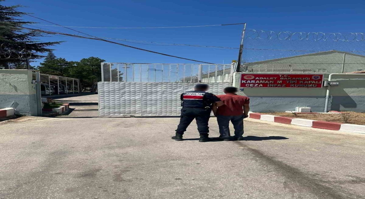 Karamanda hapis cezası bulunan 4 firari hükümlü yakalandı