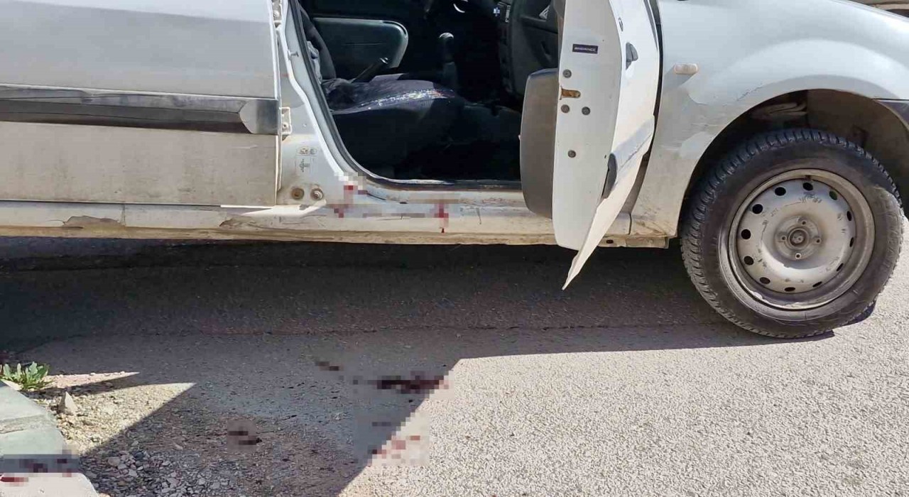 Karamanda silahlı saldırıya uğrayan 1 kişi yaralandı