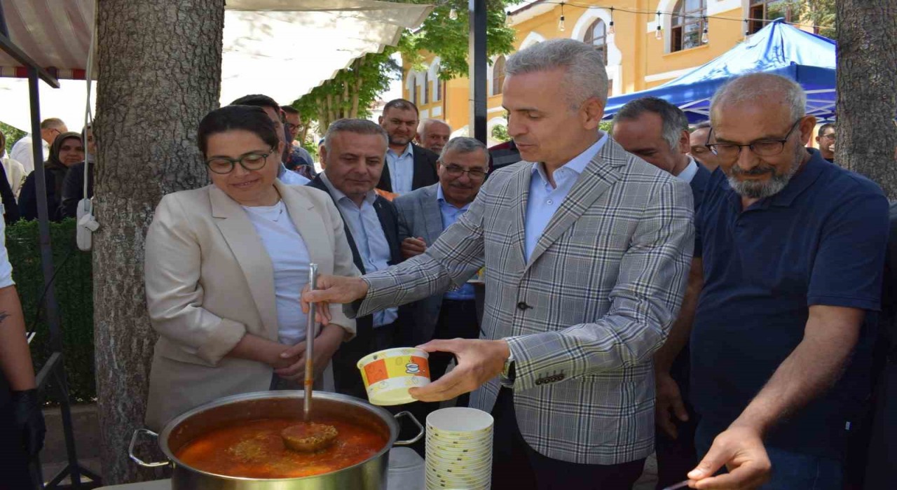 Karamanda Türk Mutfağı Haftası etkinliği