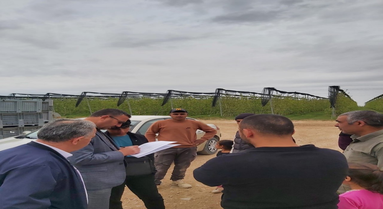 Karapınarda mevsimlik tarım işçisi çocuklarına eğitim seferberliği