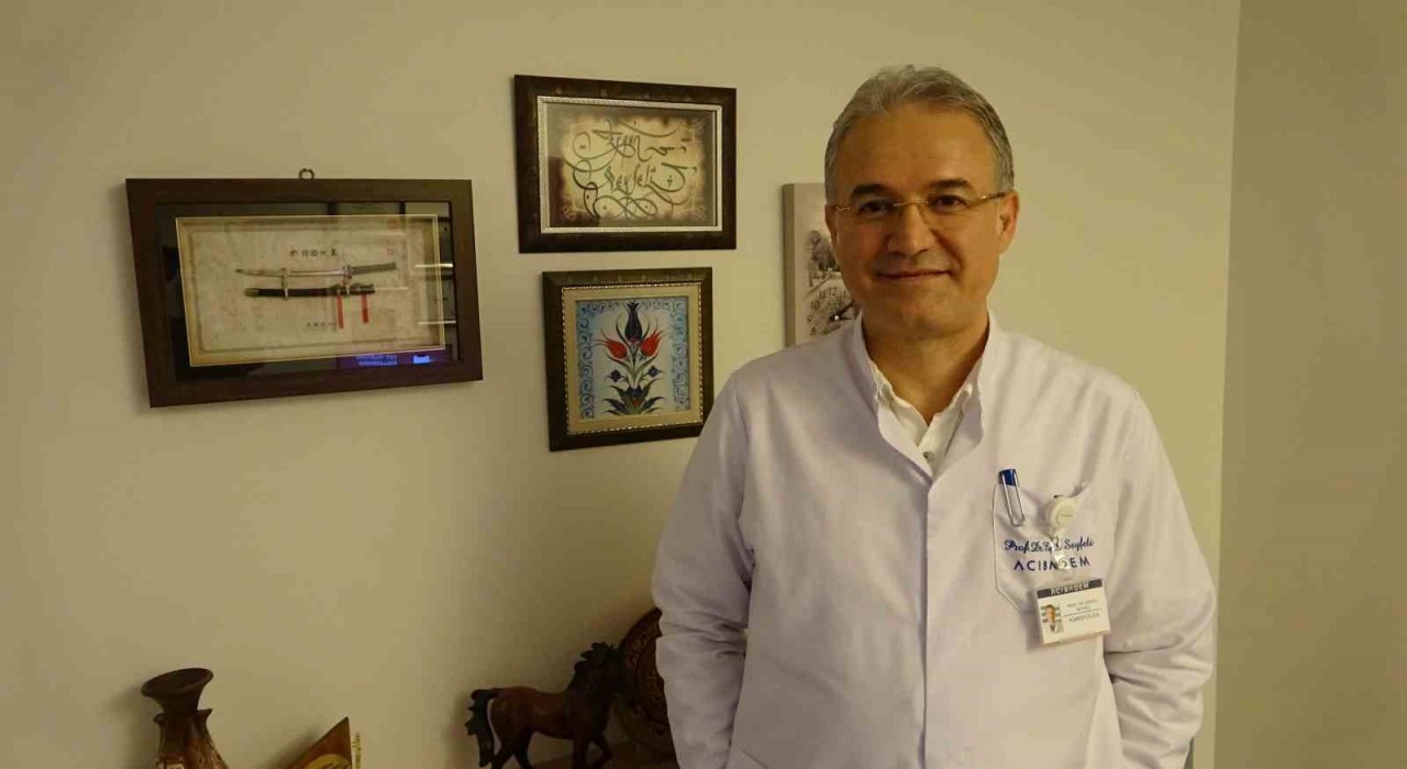 Kardiyoloji Uzmanı Prof. Dr. Ergün Seyfeli: Ülkemizde 15-20 milyon insanın hipertansiyon sorunu olduğunu tahmin etmekteyiz