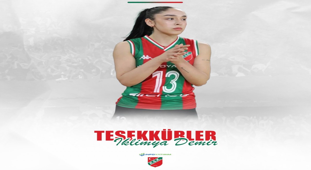 Karşıyaka Voleybol, İklimya Demir ile yollarını ayırdı