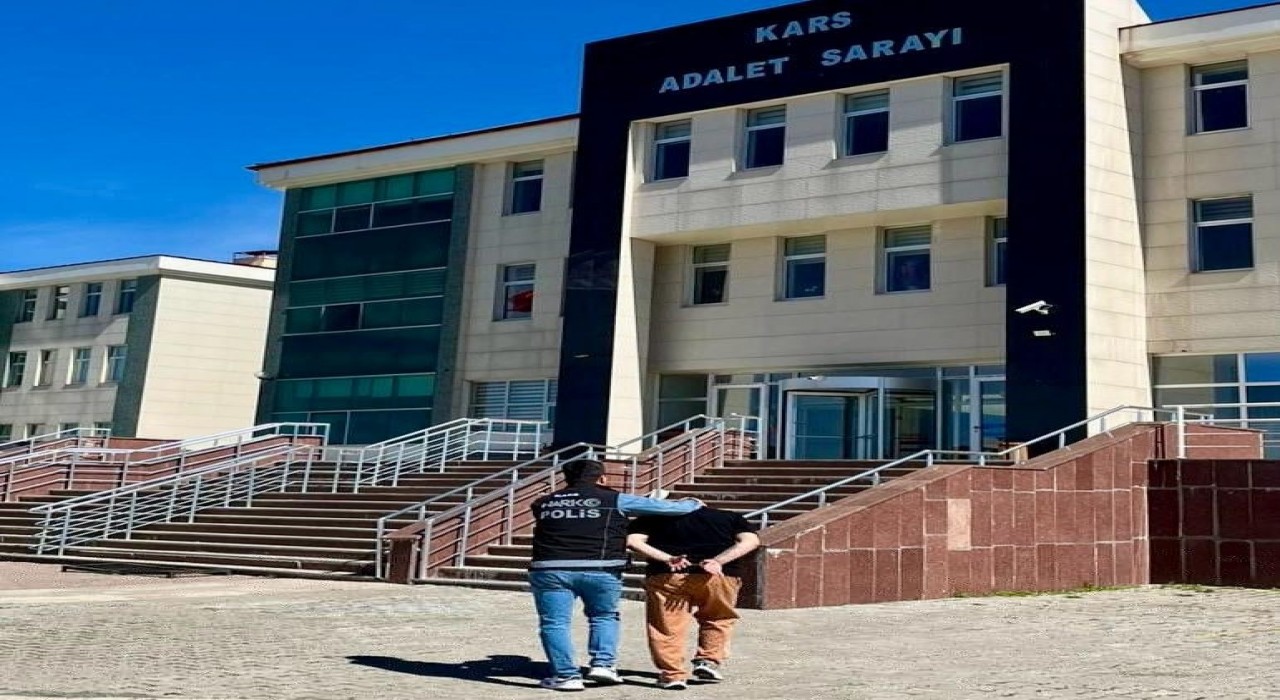 Karsta 17 yıl hapis cezası bulunan 1 kişi yakalandı