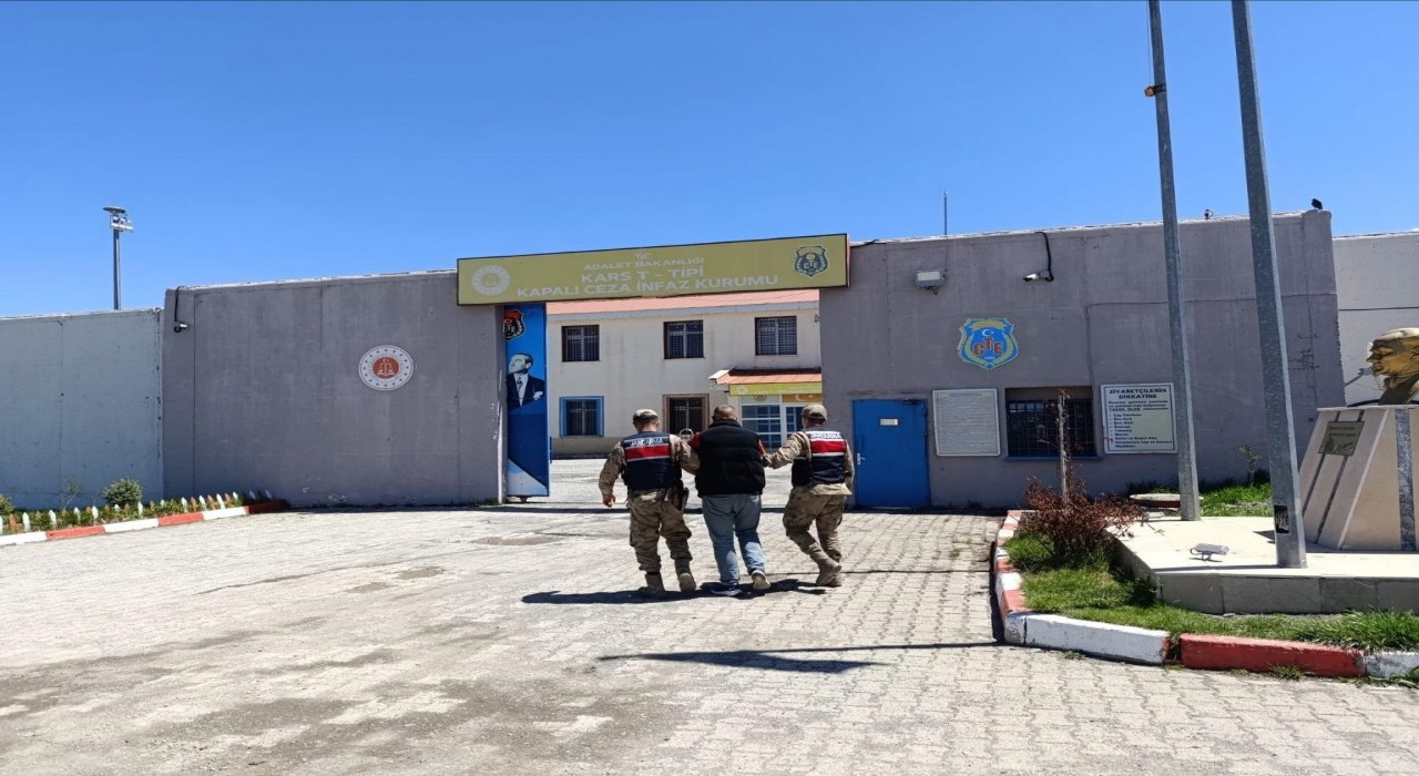 Karsta 5 yıl hapis cezası bulunan 1 kişi yakalandı