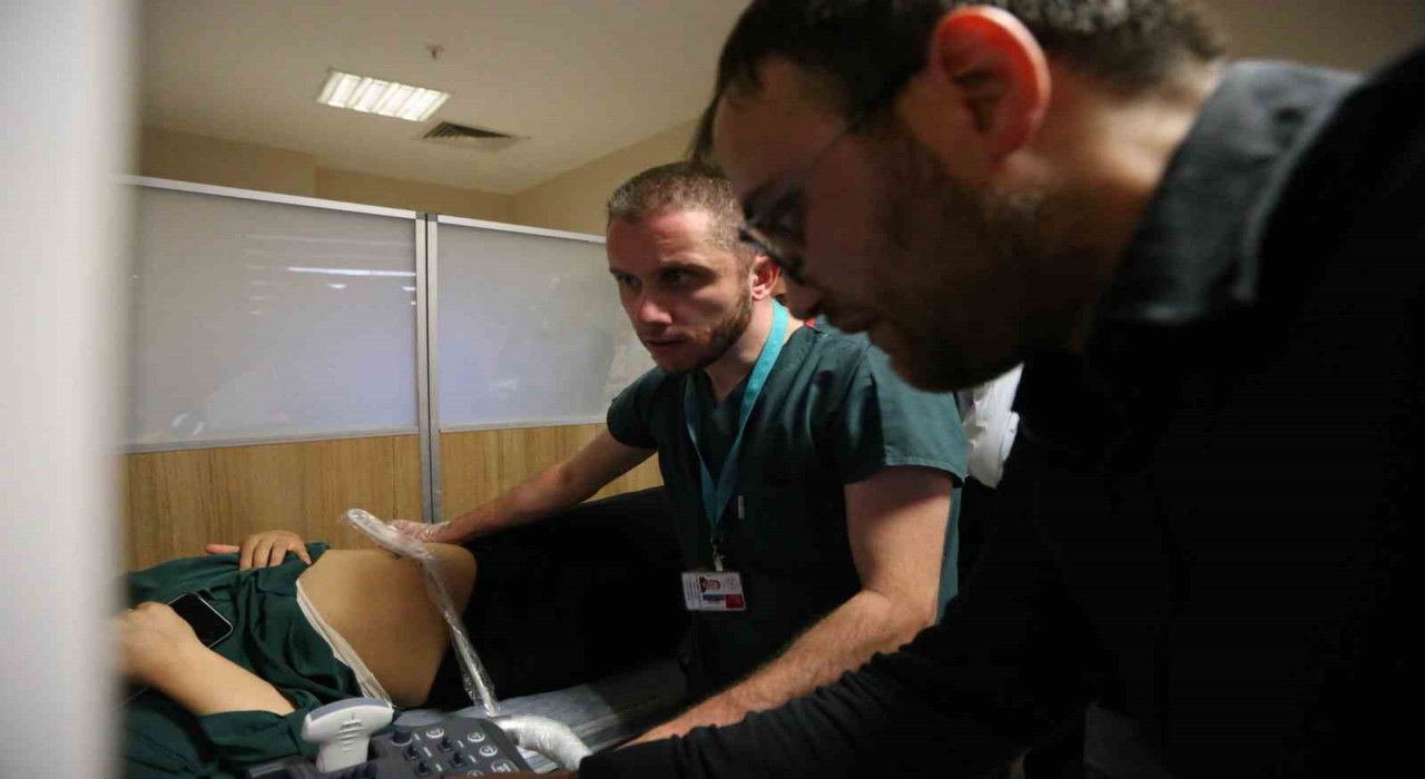 Karsta anne ve babalar bebeklerinin gülüşünü doğmadan görebilecek