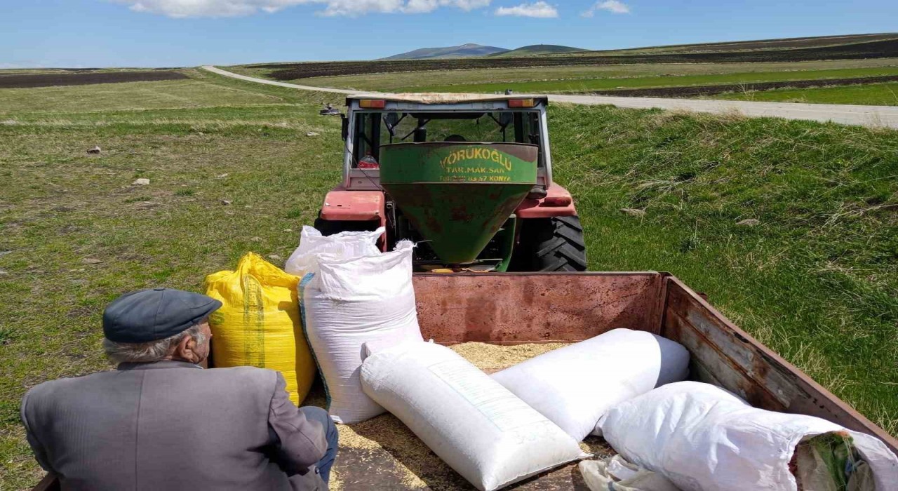 Karsta bahar mesaisi başladı