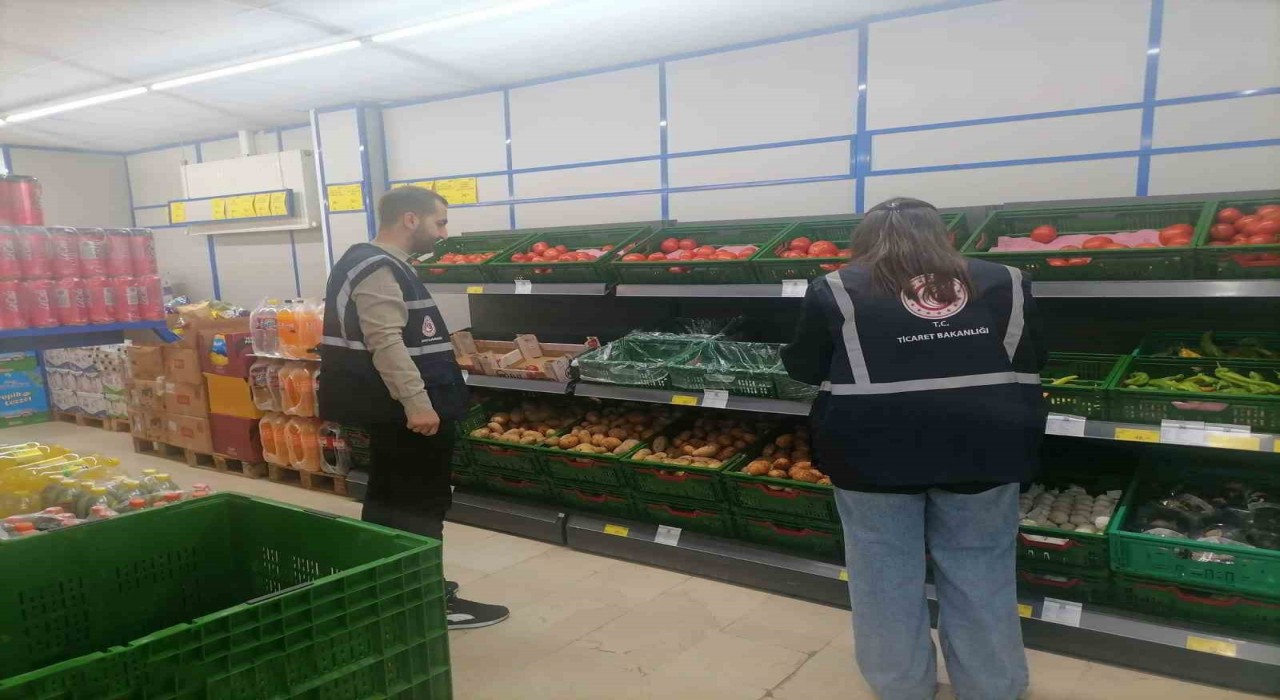 Karsta işyerlerine denetleniyor