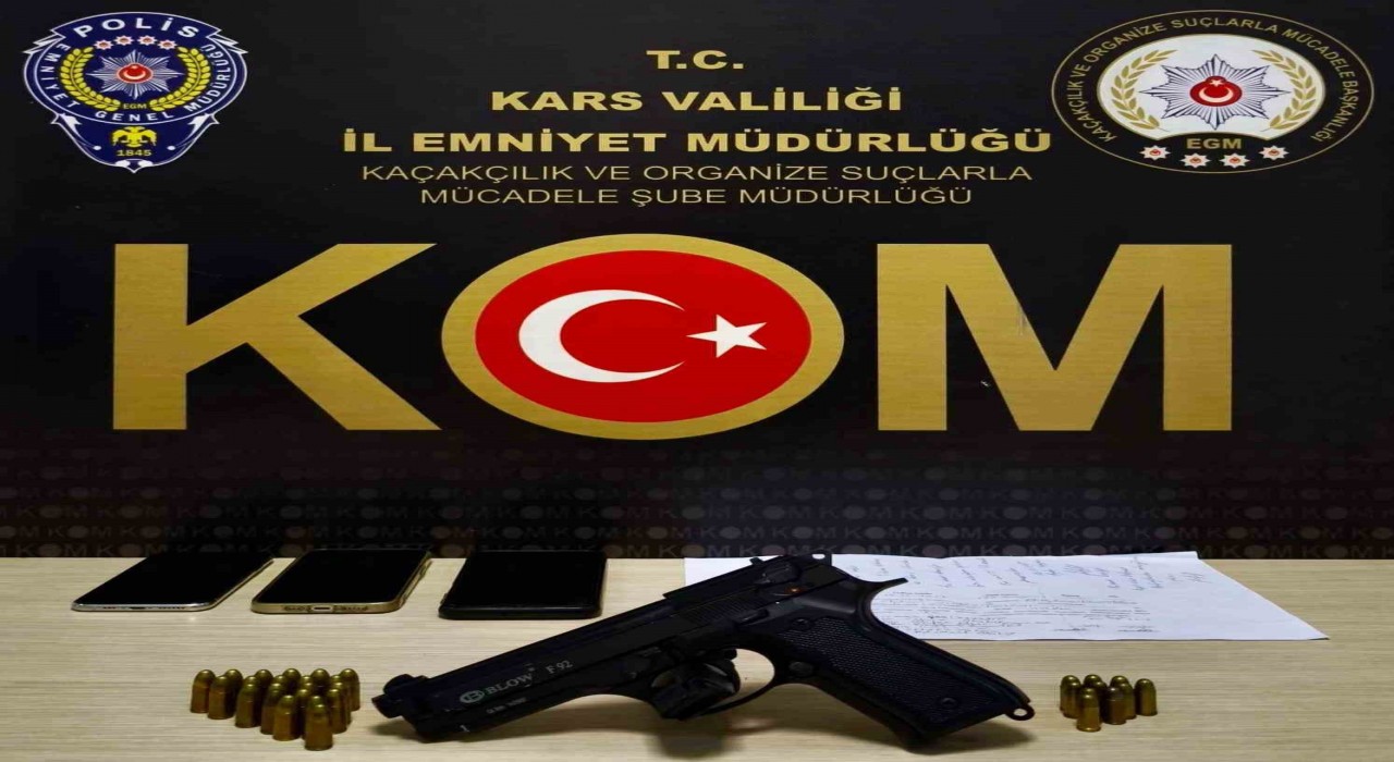Karsta tefeci operasyonu: 4 kişi tutuklandı
