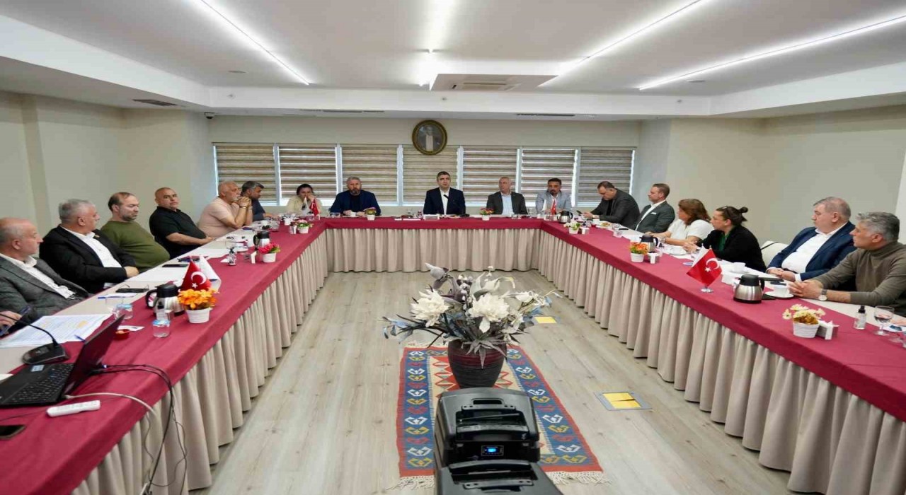 Kartal Belediyesi Muhtarlar Toplantısının 165incisi gerçekleştirildi