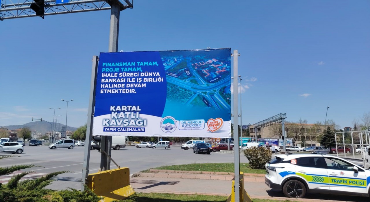 Kartal Kavşağına neşter vuruluyor