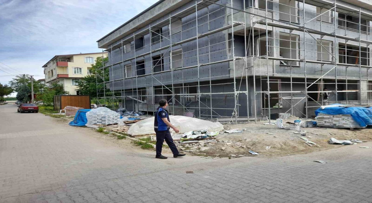 Kartepede inşaatlara sıkı denetim