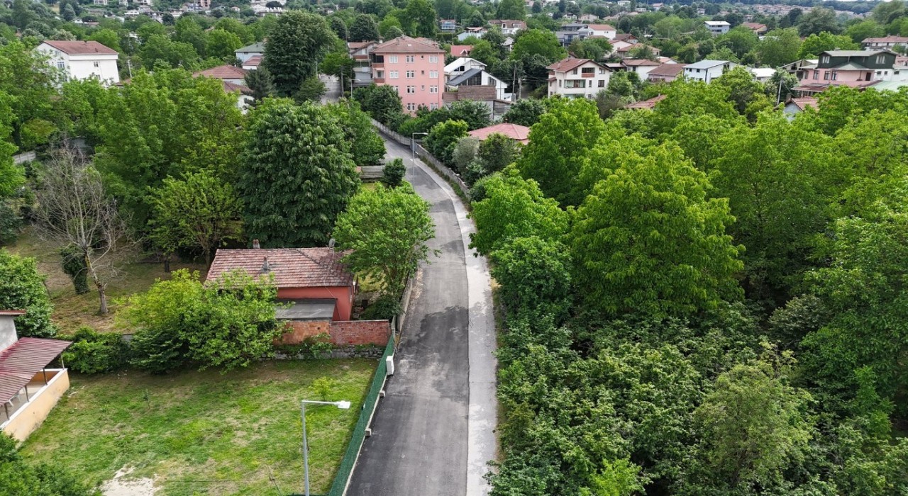 Kartepede yol konforu artırıldı