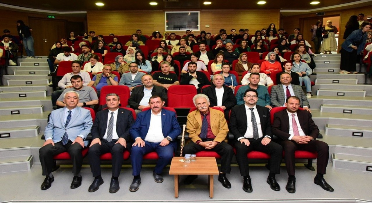 Kastamonu Üniversitesinde Anadolunun kültürel ve tarihi miras anlatıldı