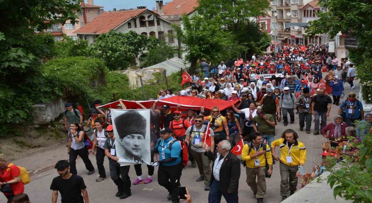 Kastamonuda 95 kilometrelik tarihi İstiklal Yolu yürüyüşü için başvurular başladı