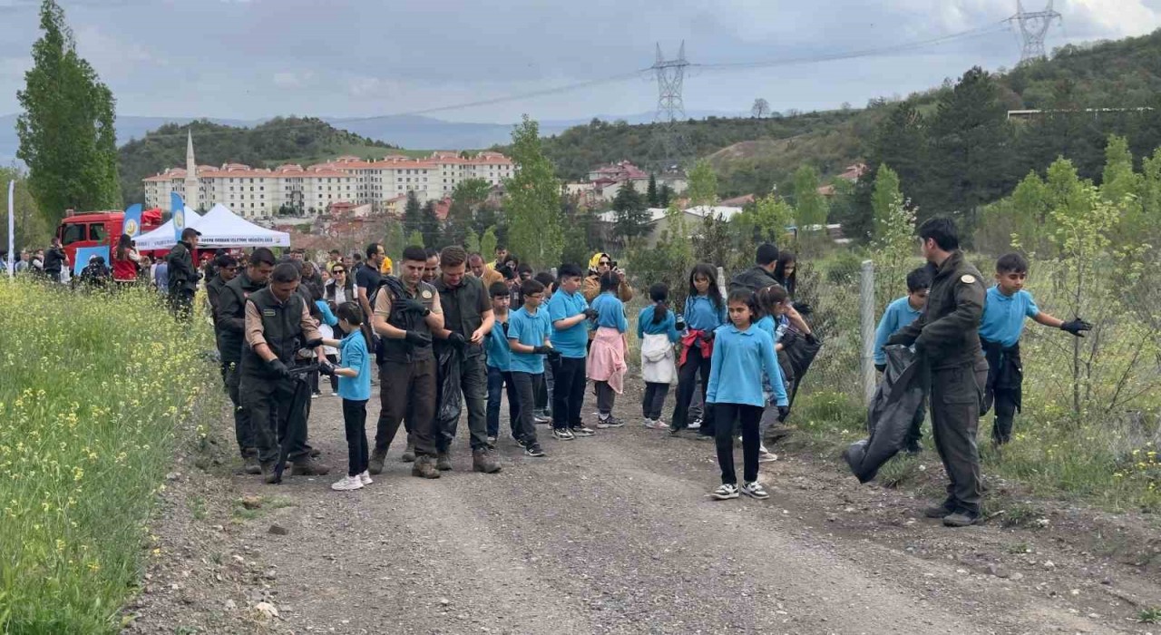 Kastamonuda ormanlar için seferber olundu