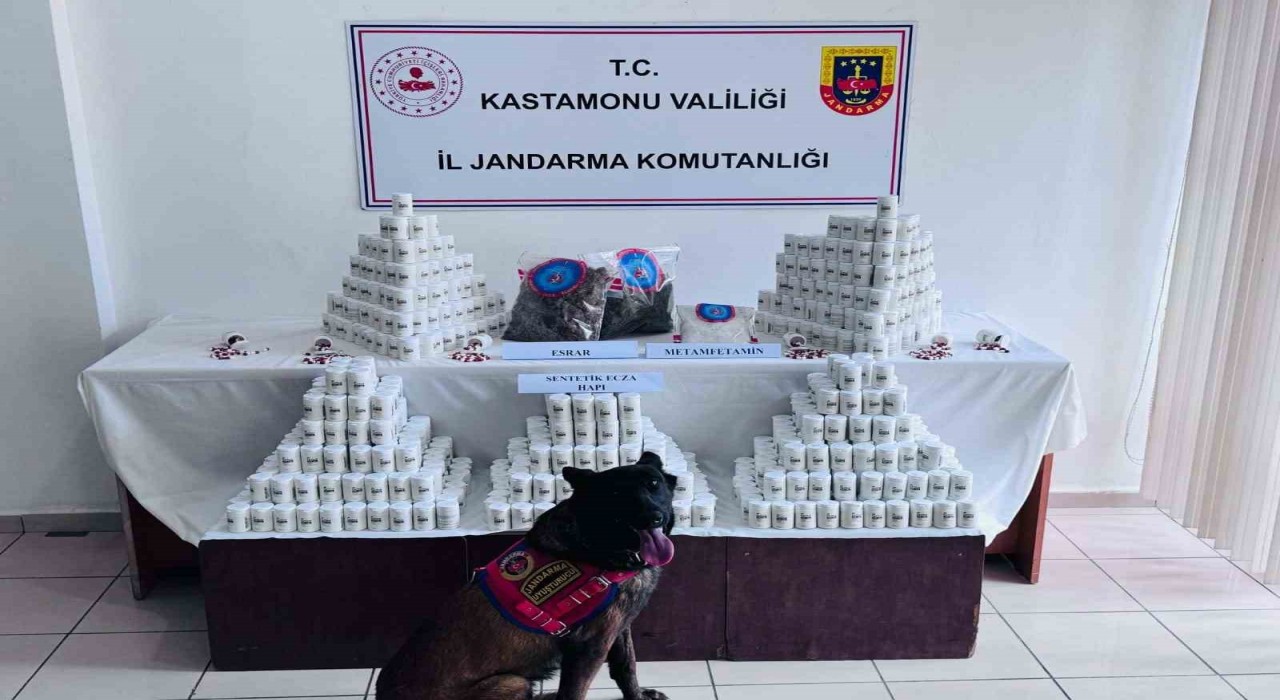 Kastamonuda uyuşturucu operasyonu: 1 tutuklama