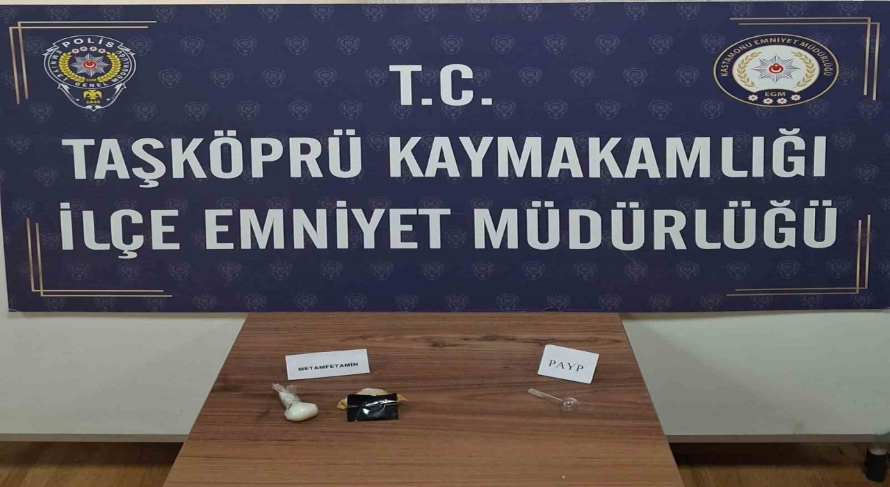 Kastamonuda uyuşturucu operasyonu: 1 gözaltı