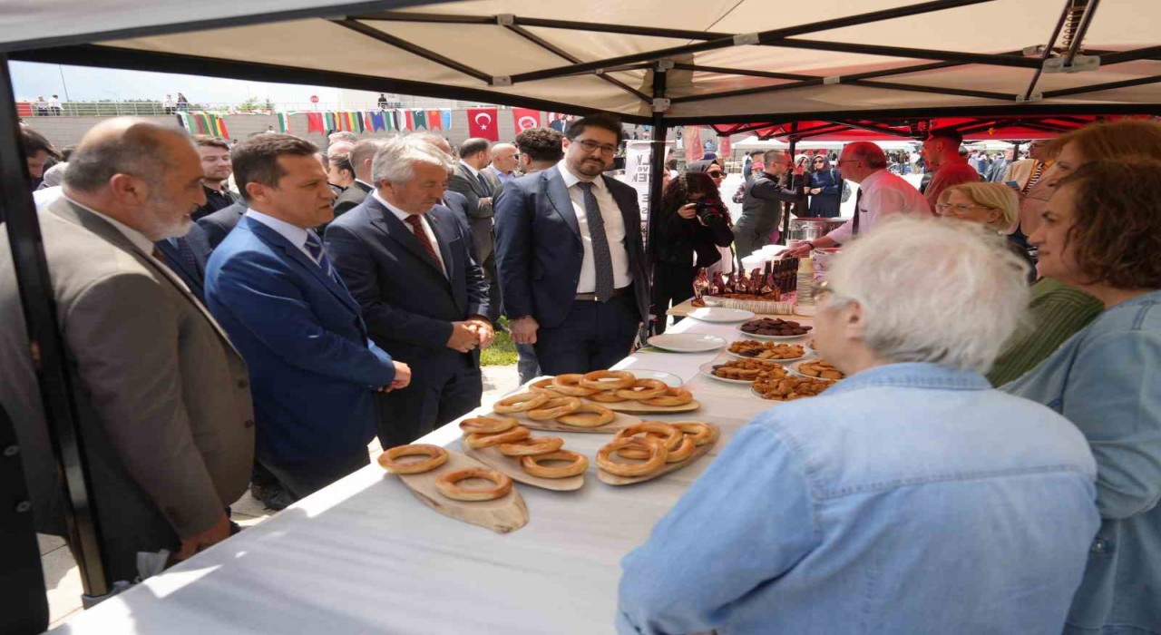 Kastamonunun coğrafi işaretli yöresel lezzetleri görücüye çıktı