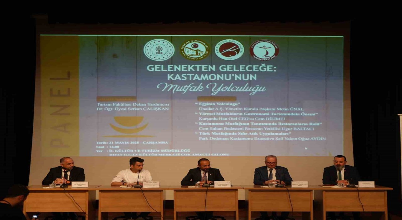 Kastamonunun zengin mutfak kültürü tanıtıldı