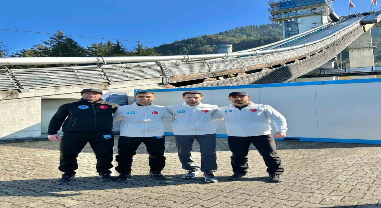 Kayakla Atlama Milli Takımı, yaz kampını Slovenyada gerçekleştirecek