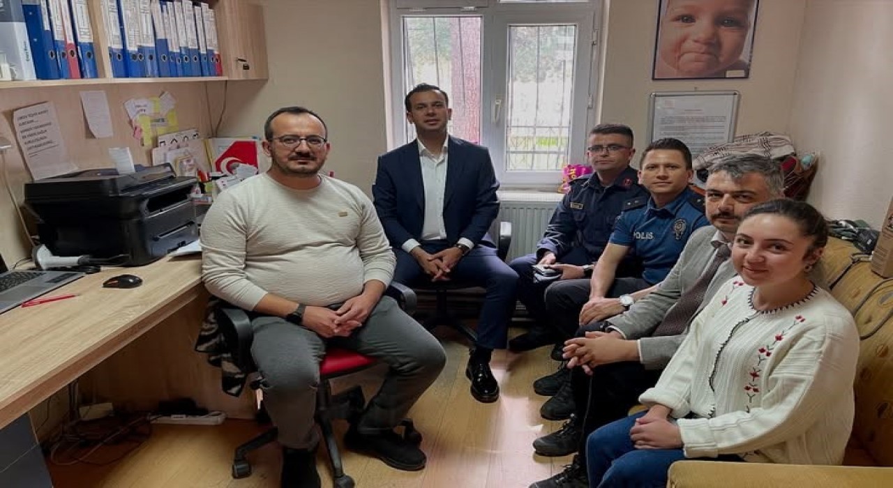 Kaymakam Aslandan Taşoluk Aile Sağlığı Merkezine ziyaret