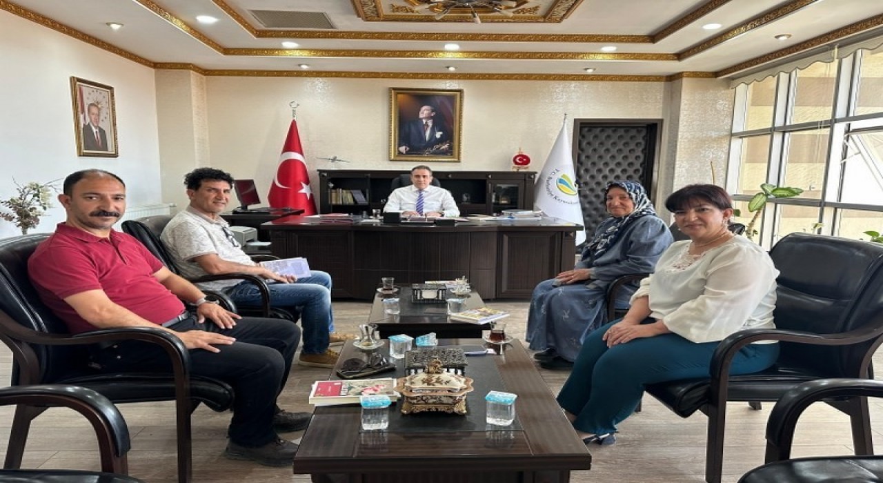 Burhaniye’de Şehit Ailesine Gönül Köprüsü