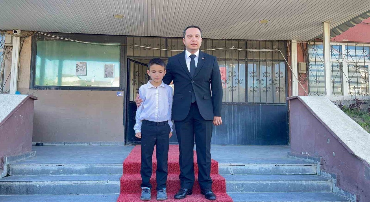 Kaymakam olmak isteyen Umutun hayali gerçek oldu