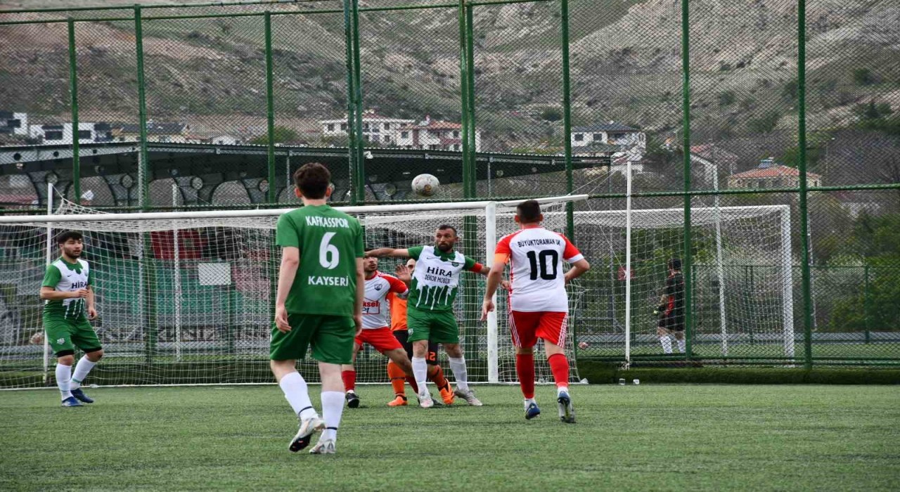 Kayseri 2. Amatör Kümede 10. hafta tamamlandı