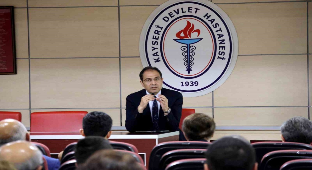 Kayseri Devlet Hastanesinde Dijital Entegrasyon Bilgilendirme Toplantısı gerçekleştirildi