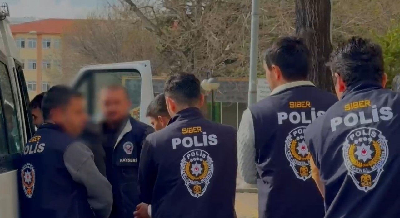 Kayseri Emniyetinden yasa dışı bahis operasyonu: 6 gözaltı