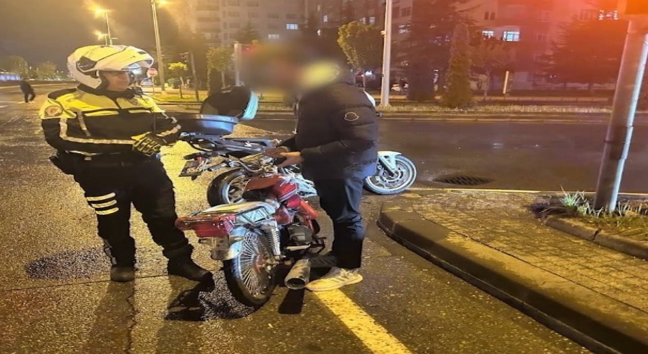 Kayseride 2 bin 160 araca ceza uygulandı