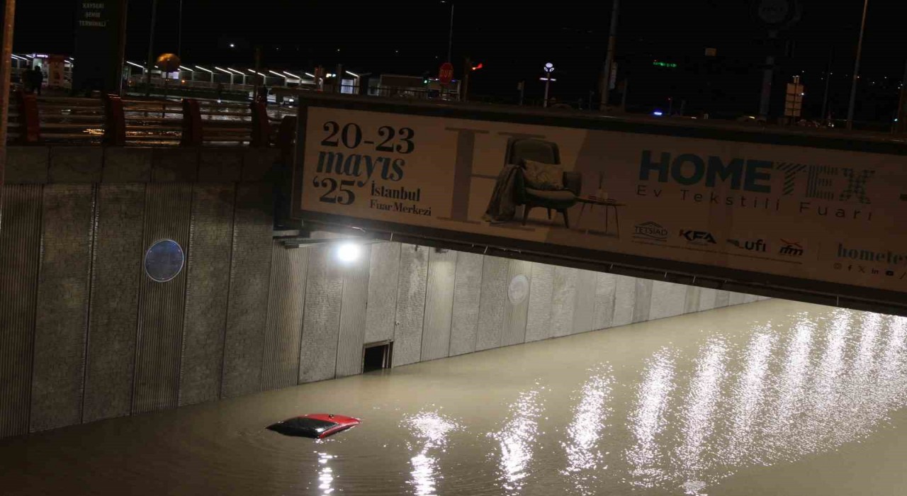 Kayseride 75 su baskını meydana geldi