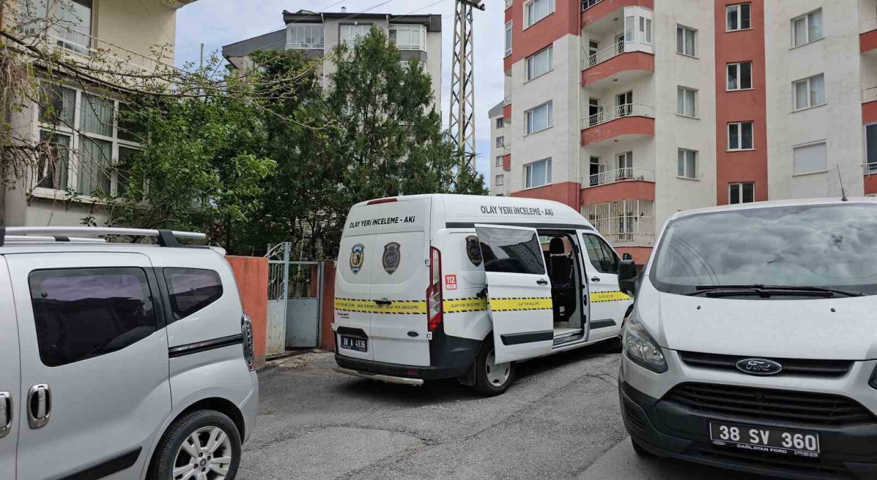Kayseride cinayet: Tartıştığı babasını öldürdü