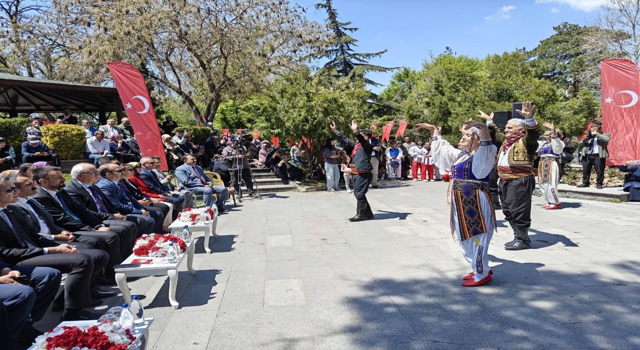 Kayseride Hıdırellez coşkusu
