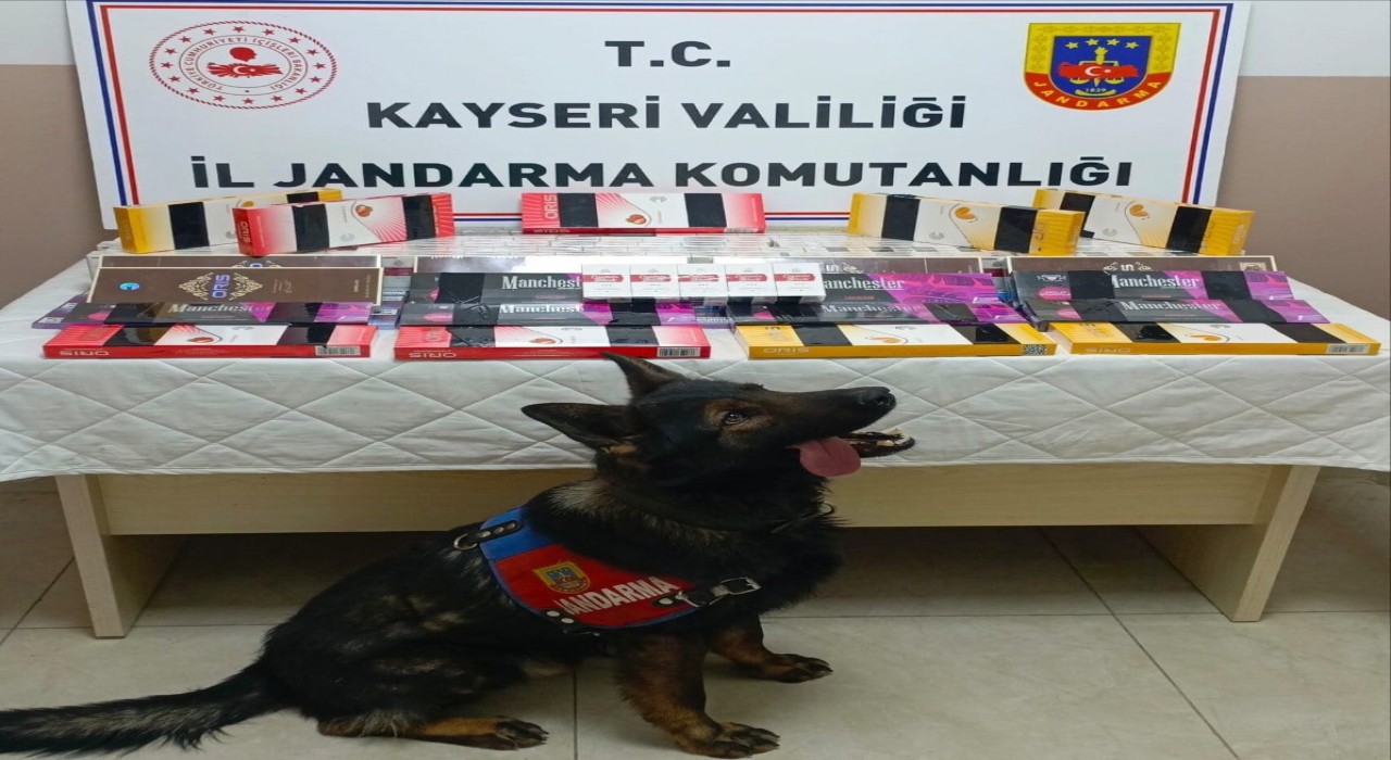 Kayseride kaçak sigara operasyonu