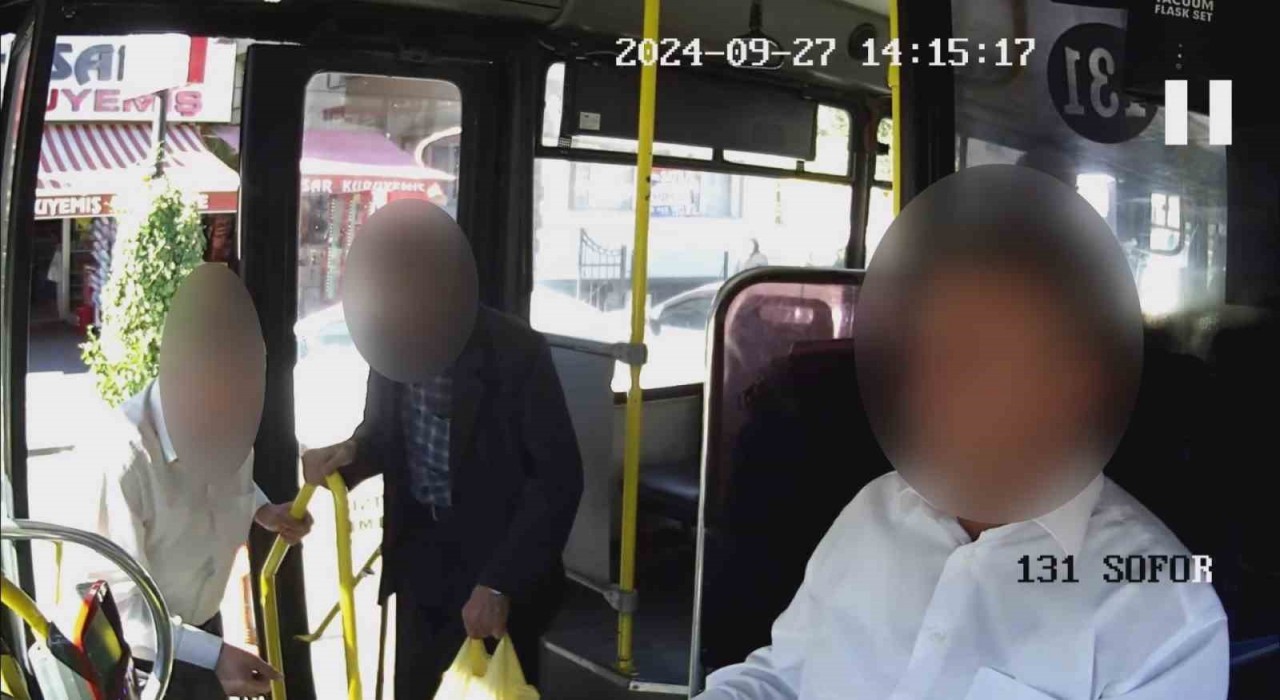 Kayseride kapısı açık giden otobüsten düşen yaşlı adamın ölümüyle ilgili şoföre 2 yıl 1 ay ceza