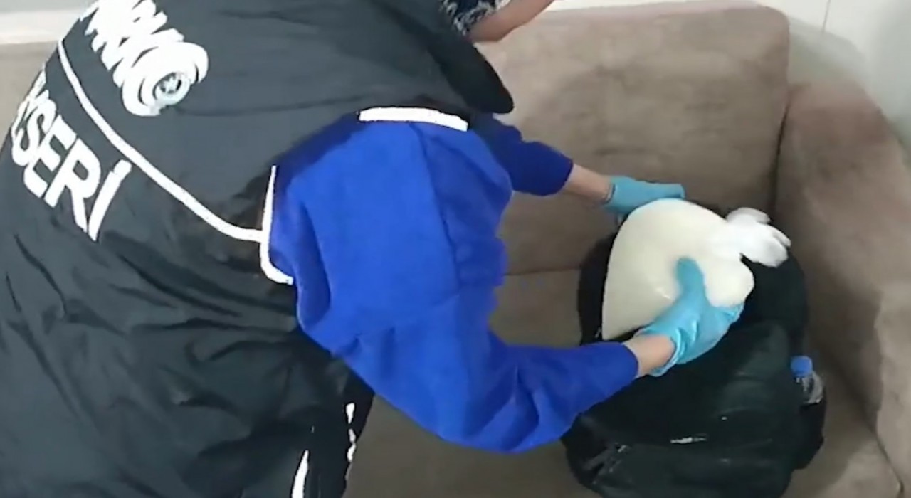 Kayseride torbacı operasyonu: 5 gözaltı