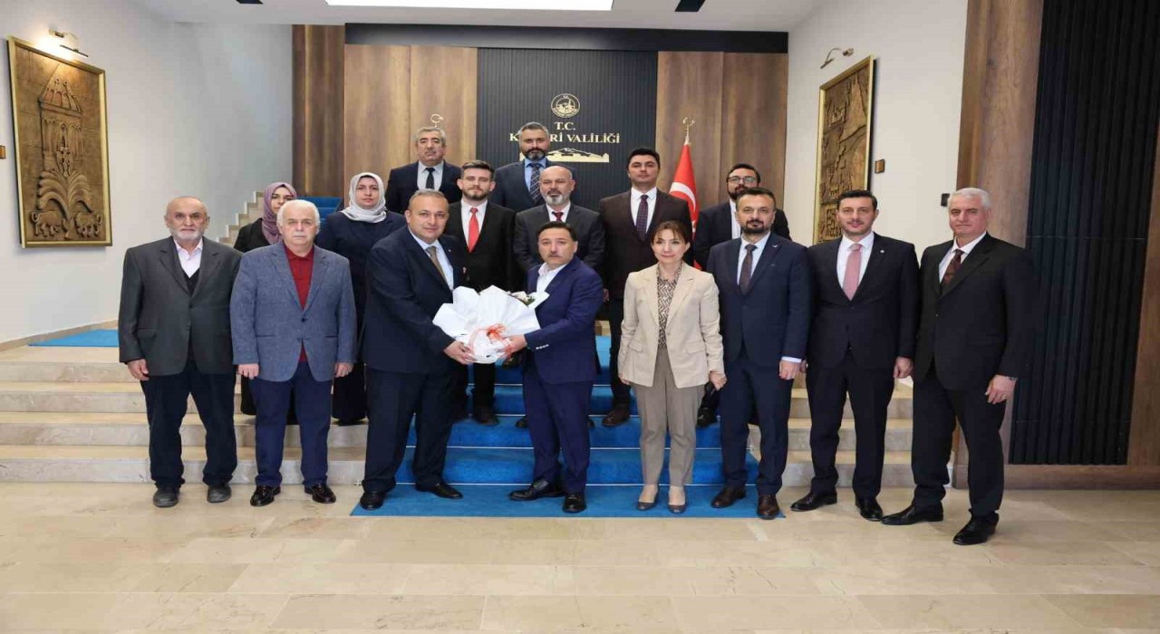Kayseride Vakıf Haftası Vakıf ve Aile temasıyla başladı
