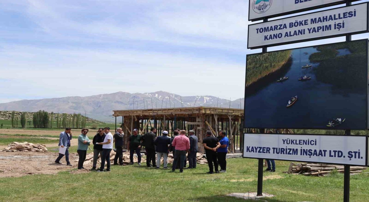 Kayserinin yeni spor turizmi rotası: Kano Projesi