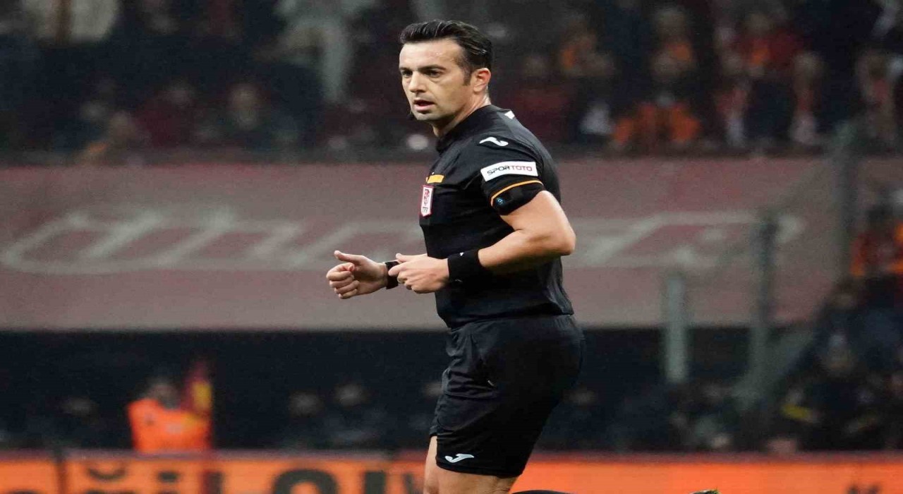 Kayserispor - Bodrumspor maçında Kadir Sağlam düdük çalacak