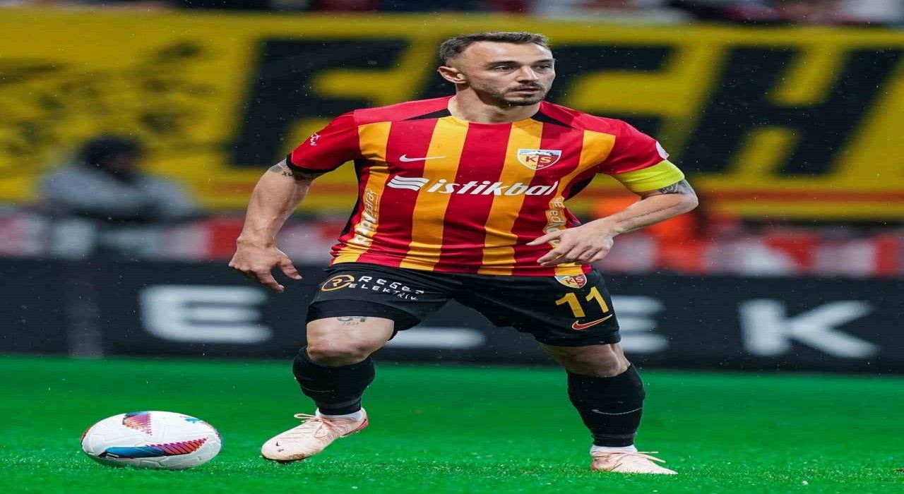 Kayserispor Kaptanı Gökhan Sazdağı: Gemiyi limana yanaştırdık