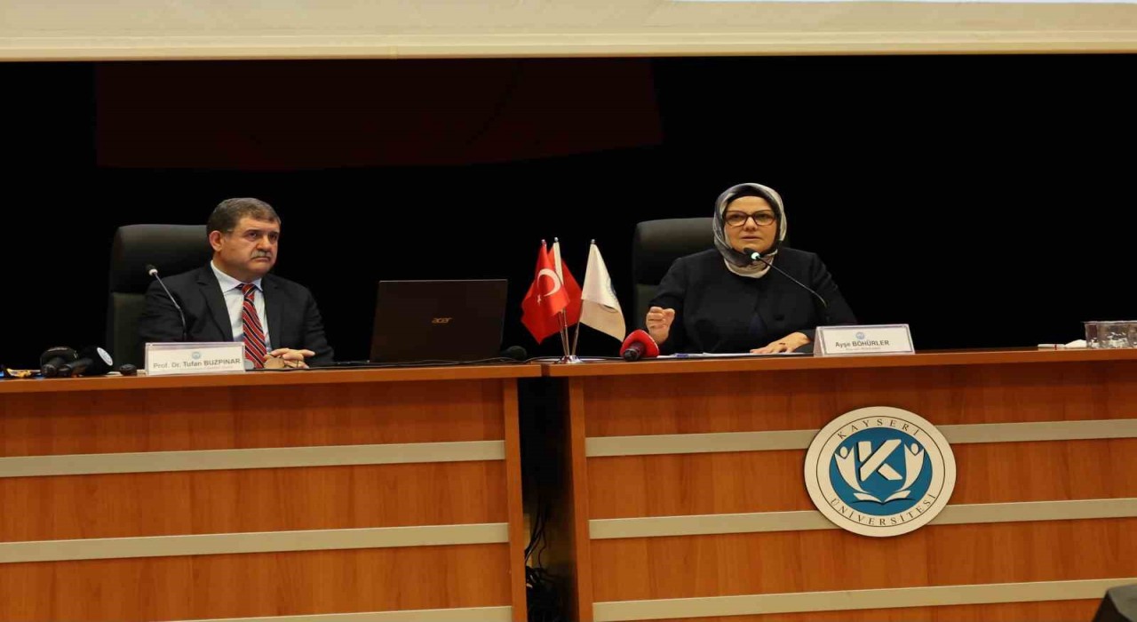 KAYÜde, İngiliz Hristiyan Siyonizmi ve Filistin Meselesinin Oluşumu konulu konferans düzenlendi
