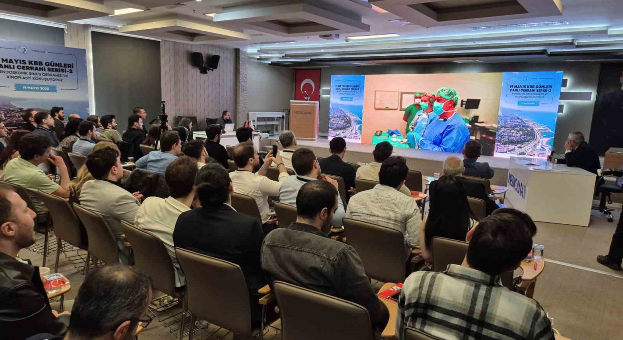 KBB uzmanları Samsunda buluştu