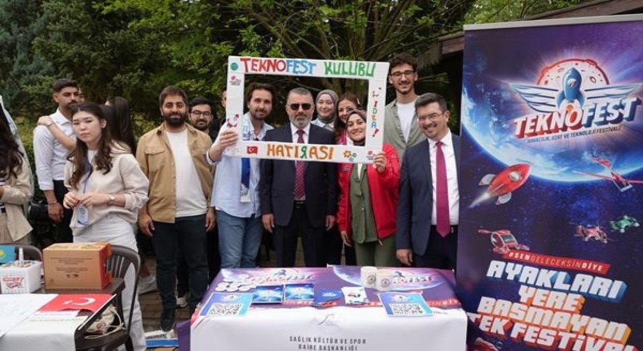 KBÜde Öğrenci Kulüpleri Şenliği başladı